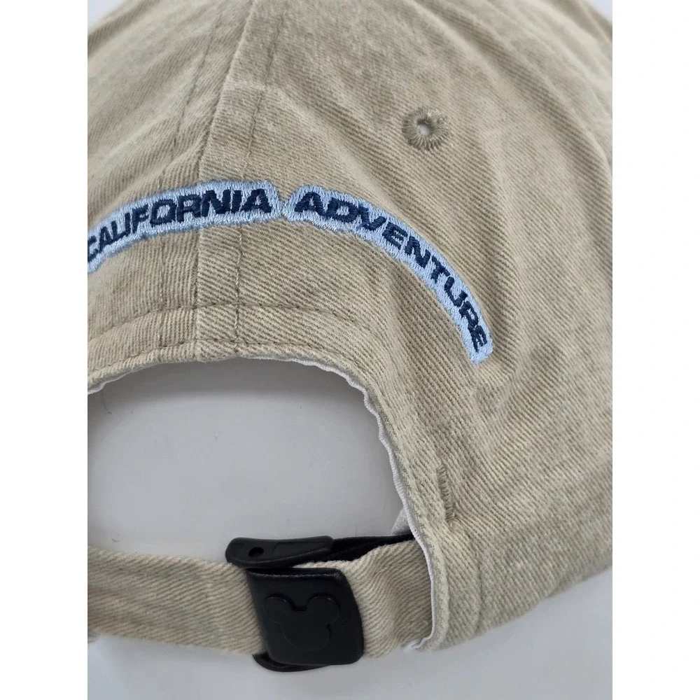 VINTAGE Disneyland Resort Condor‎ Flats Racing Team Hat Cap Disney - 47